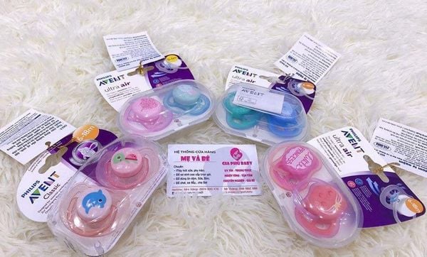 Ti  ngậm siêu mềm Avent ultra soft