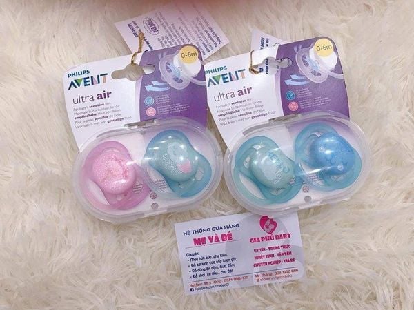 Ti  ngậm siêu mềm Avent ultra soft