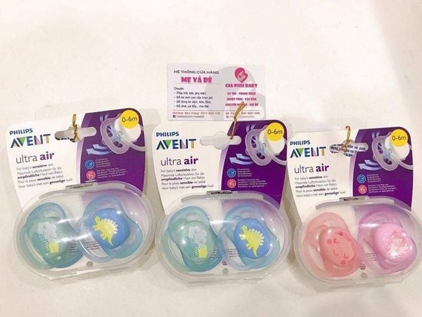 Ti  ngậm siêu mềm Avent ultra soft