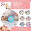 Máy tạo tiếng ồn trắng  kèm đèn ngủ Mom Trusted PD-040 chính hãng