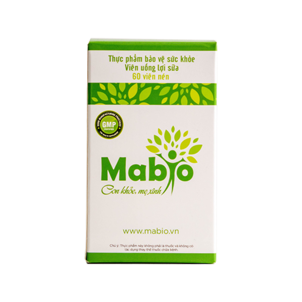 Viên uống Mabio giúp lợi sữa 60v