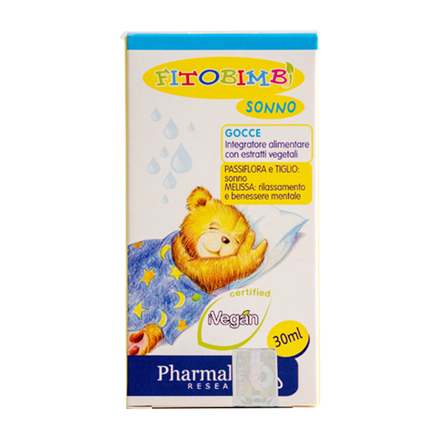 Siro ngủ ngon Fitobimbi Sonno Pharmalife (30ml)