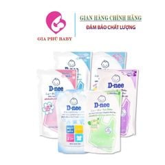 Nước Giặt Dnee Cho Bé Sơ Sinh (Túi 600ml) - Hương Thơm Bền Lâu