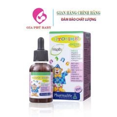 Fittobimbi Omega - Omega Junior Gocce - phát triển não bộ cho trẻ - Nhập khẩu chính hãng từ Ý(Siro omega Fitobimbi 30ml)