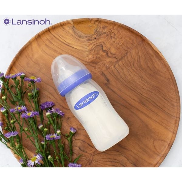 Bình sữa Lansinoh 240ml