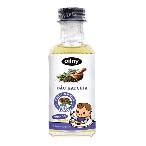 Dầu hạt chia Oilny 100ml chính hãng