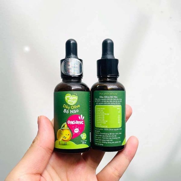 Set 3 chai dầu ăn dặm Mămmy