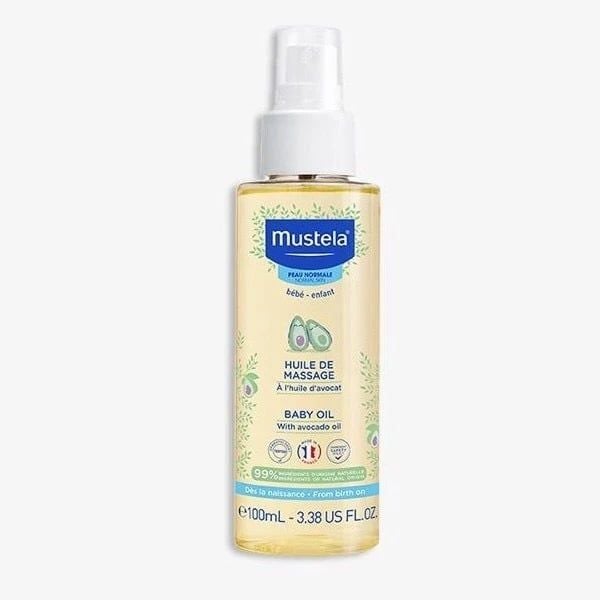 Dầu Massage Mustela 100ml Cho Trẻ Sơ Sinh