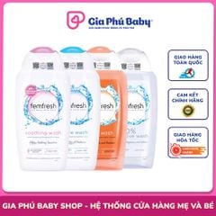 Dung Dịch Vệ Sinh Phụ Nữ/ Xịt Khử Mùi Femfresh Daily Intimate Wash 250ml/ Chai - Nhập Khẩu Anh Quốc