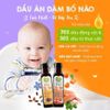 Dầu ăn dặm bổ não Mămmy bổ sung DHA, Omega 3