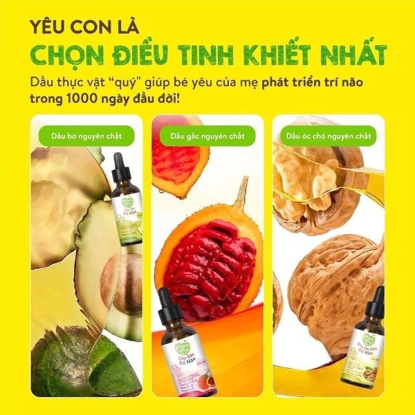 Set 3 chai dầu ăn dặm núng nính Mămmy