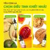 Set 3 chai dầu ăn dặm núng nính Mămmy