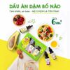 Set 3 chai dầu ăn dặm núng nính Mămmy