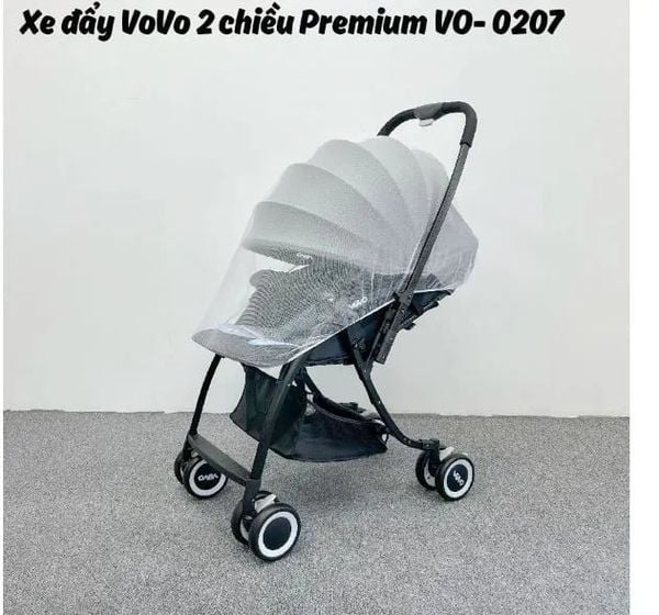 Xe Đẩy Vovo 2 Chiều Premium VO-0207 - Đủ màu