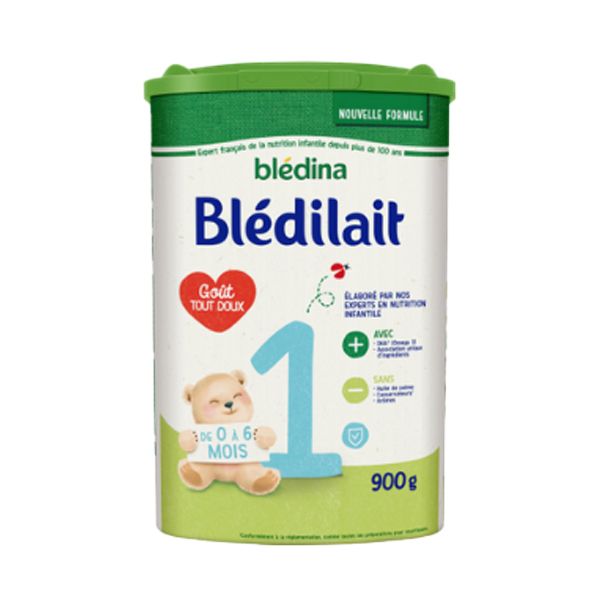 Sữa Bledilait Bledina Pháp Số 1-2-3-4 Hộp Sắt – Dinh Dưỡng Tiêu Chuẩn Châu Âu