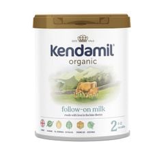 Sữa Kendamil Organic Số 2 (800g) – Sữa Hữu Cơ Nguyên Kem ( 6–12th )