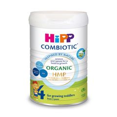 Sữa HiPP Organic số 4 800g (từ 3 tuổi)