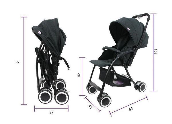 Xe đẩy Mastela 2 chiều