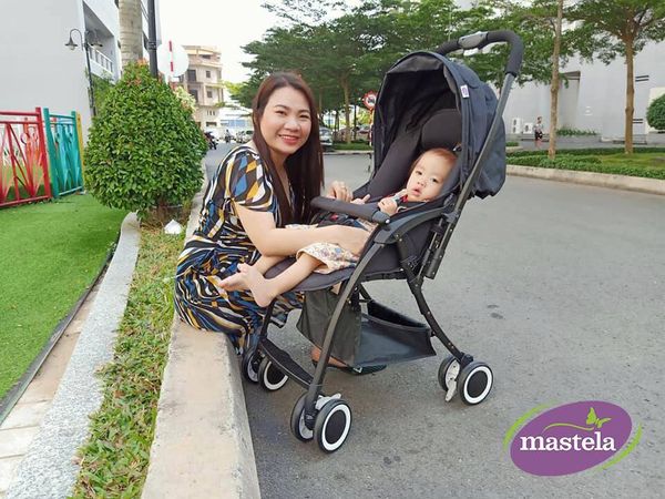 Xe đẩy Mastela 2 chiều