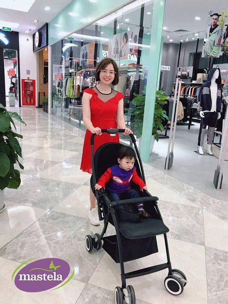 Xe đẩy Mastela 2 chiều