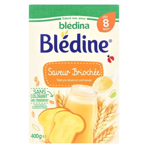 Bột lắc Bledia pháp cho bé