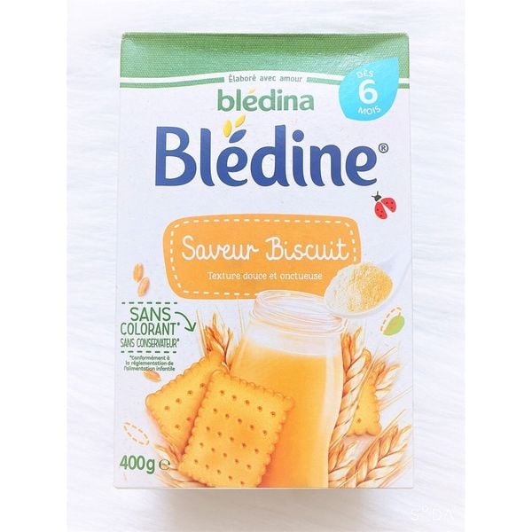 Bột lắc Bledia pháp cho bé