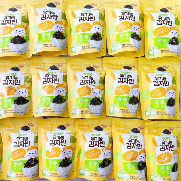 Rong biển hữu cơ rắc cơm Ispoon