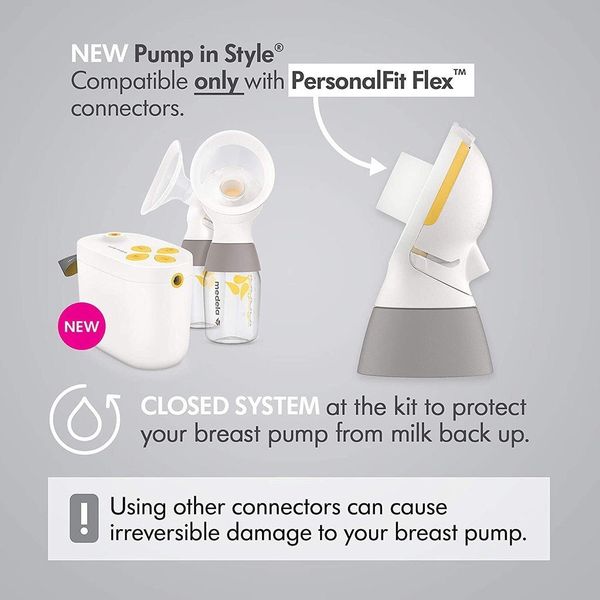 Máy hút sữa pump in style advance max flow bản đầy đủ