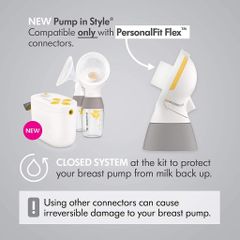 Máy hút sữa pump in style advance max flow bản đầy đủ