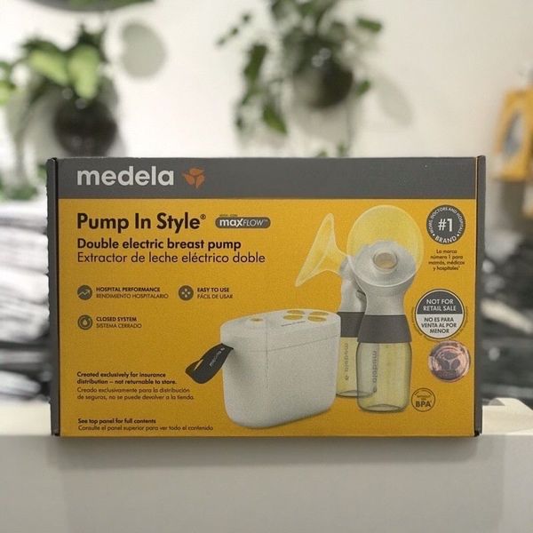 Máy hút sữa pump in style advance max flow bản đầy đủ