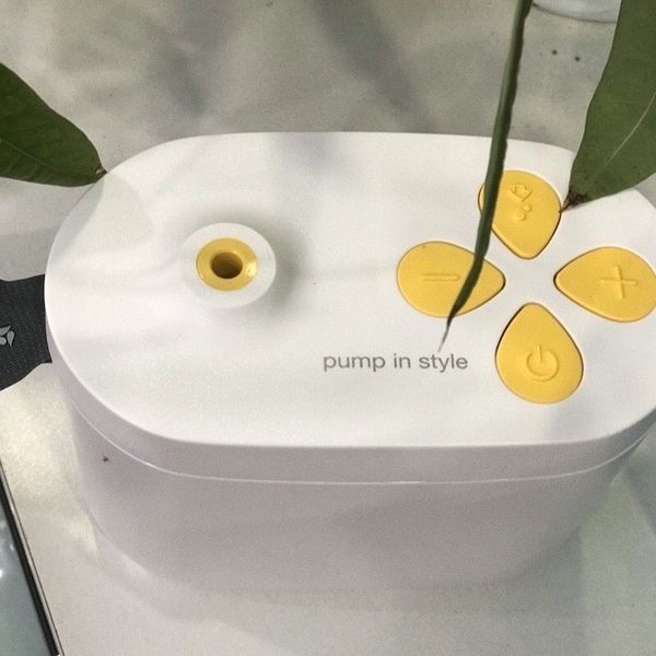 Máy hút sữa pump in style advance max flow bản đầy đủ