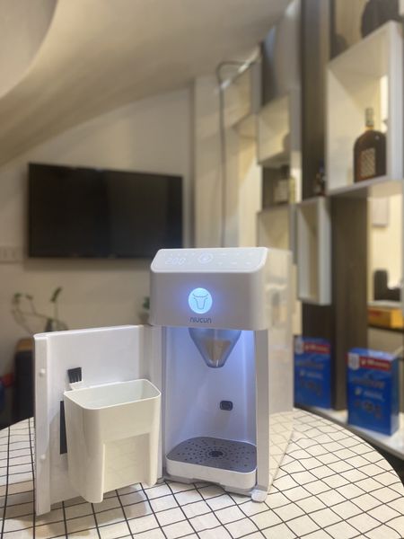 Máy pha sữa Niucun bản Pro