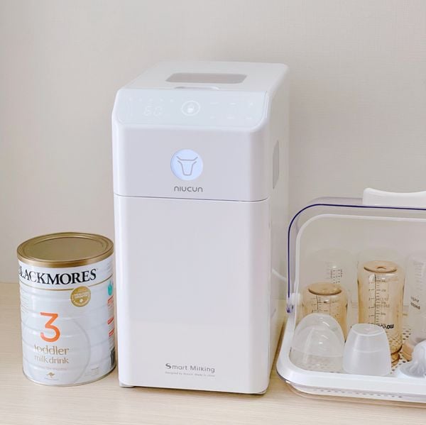 Máy pha sữa Niucun bản Pro