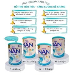 Sữa Nan Nga 800g Hàng Chính Hãng