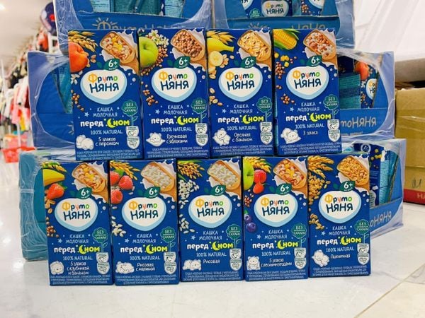 Sữa Ăn Đêm Fruto Nga – Hỗ Trợ Giấc Ngủ Sâu, Tăng Cân Nhẹ