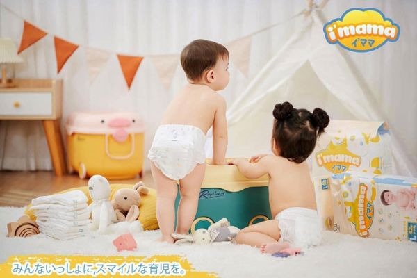 Bỉm Imama cao cấp nhật bản đủ size