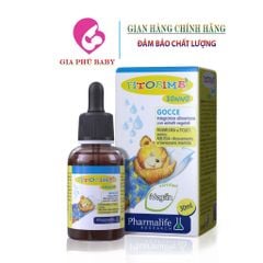 Siro ngủ ngon Fitobimbi SONNO - Thảo dược Châu Âu giúp bé ngủ ngon 30ml