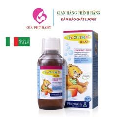 Fitobimbi Isilax Giảm táo bón Cải thiện tiêu hóa kém khó tiêu cho bé Bổ sung chất xơ Ổn định đường ruột Chai 200ml