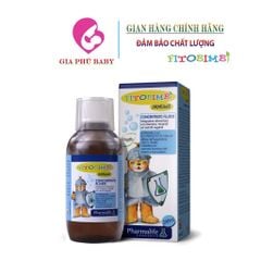 Siro Tăng Cường Hệ Miễn Dịch Cho Bé FITOBIMBI IMMUNO Giúp Nâng Cao Sức Đề Kháng, Bổ Sung Vitamin Chai 200ml