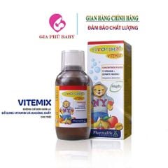 Fitobimbi Vitemix Junior (Vitemix Bimbi) - Bổ sung vitamin và khoáng chất cho trẻ (Chai 200ml)