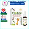 Vitamin D3 và K2 Imochild lọ 20 ml - dùng được cho trẻ sơ sinh