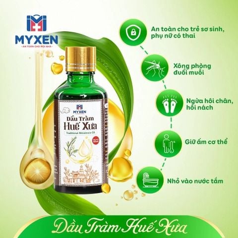 Dầu tràm Huế xưa MYXEN DTH-50ml