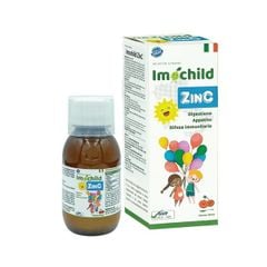 Siro Imochild ZinC - Bổ sung kẽm, tăng cường sức đề kháng