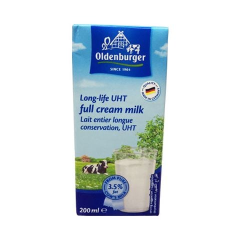 Sữa tươi Oldenburger của Đức