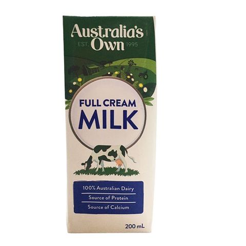 Sữa tươi Australia's Own của Úc