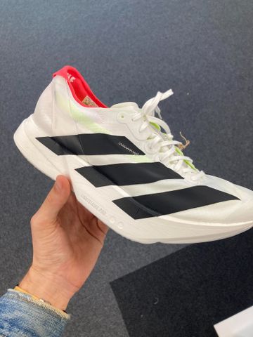  Giày Chạy Bộ Adizero Adios Pro 4 Trắng - JR1094 