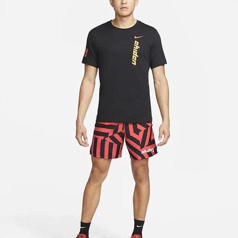 Quần nike ekiden họa tiết sọc 