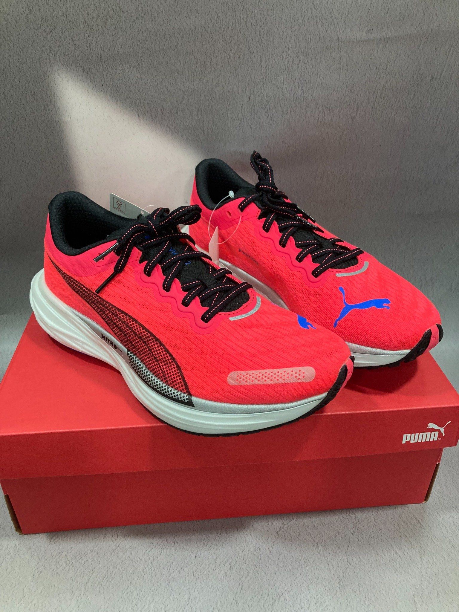 Giày Chạy Bộ PUMA Deviate Nitro 2 / ‘FIRE ORCHID’ 376807-14