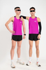 Áo Chạy Bộ PR SPORT màu tím đen
