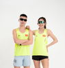 Áo Chạy Bộ PR SPORT màu Xanh neon